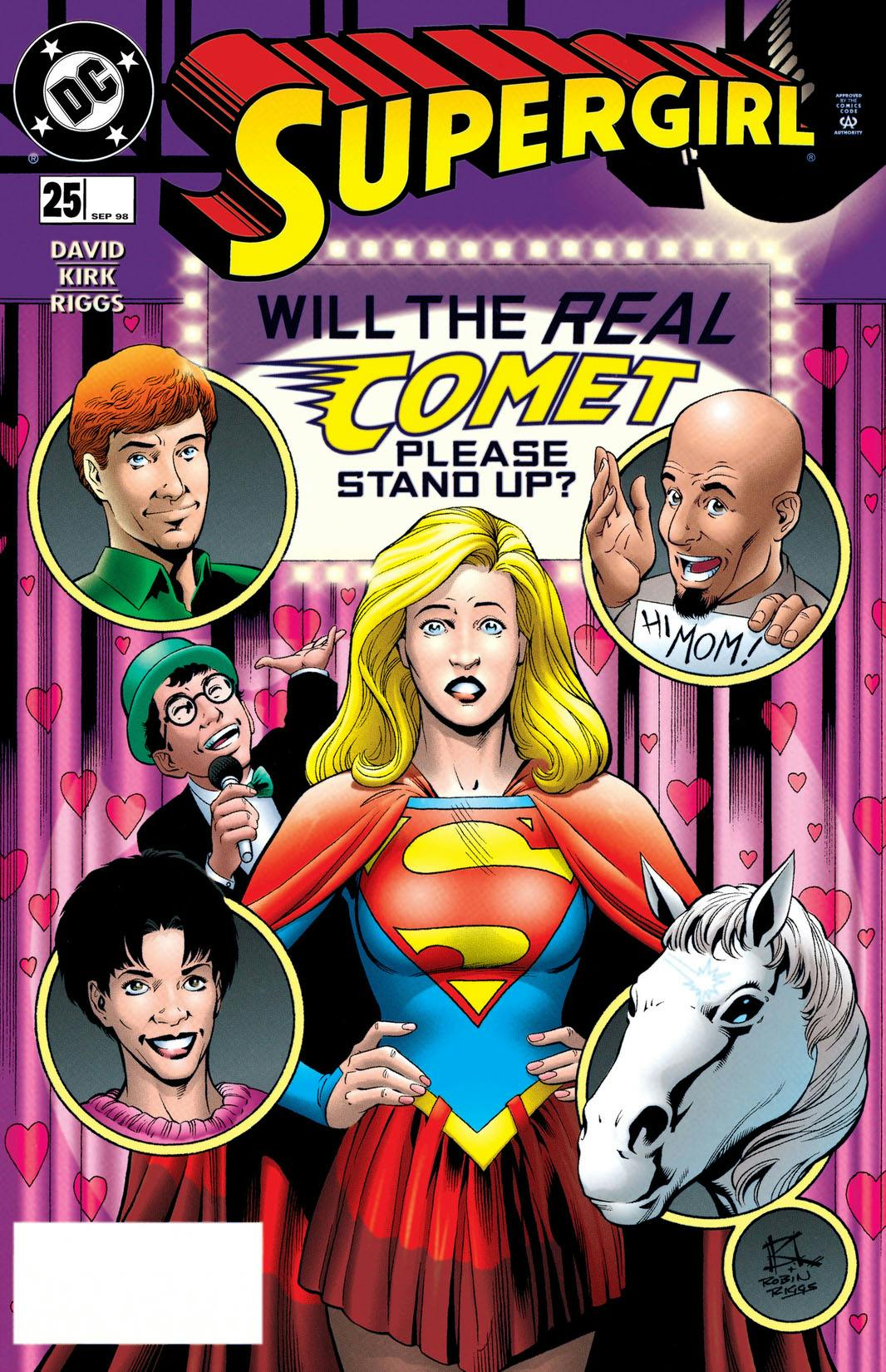 Supergirl (1996-) #25 preview images