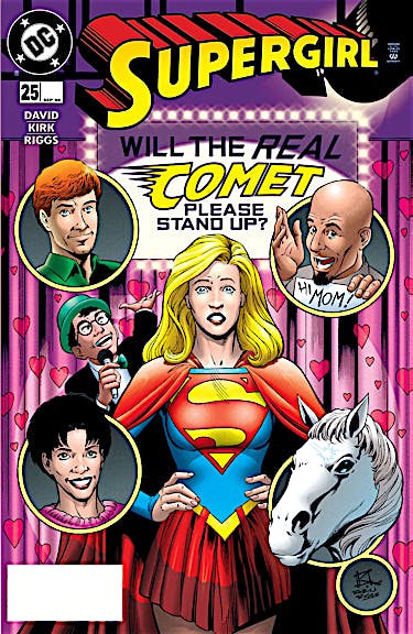 Supergirl (1996-) #25 preview images