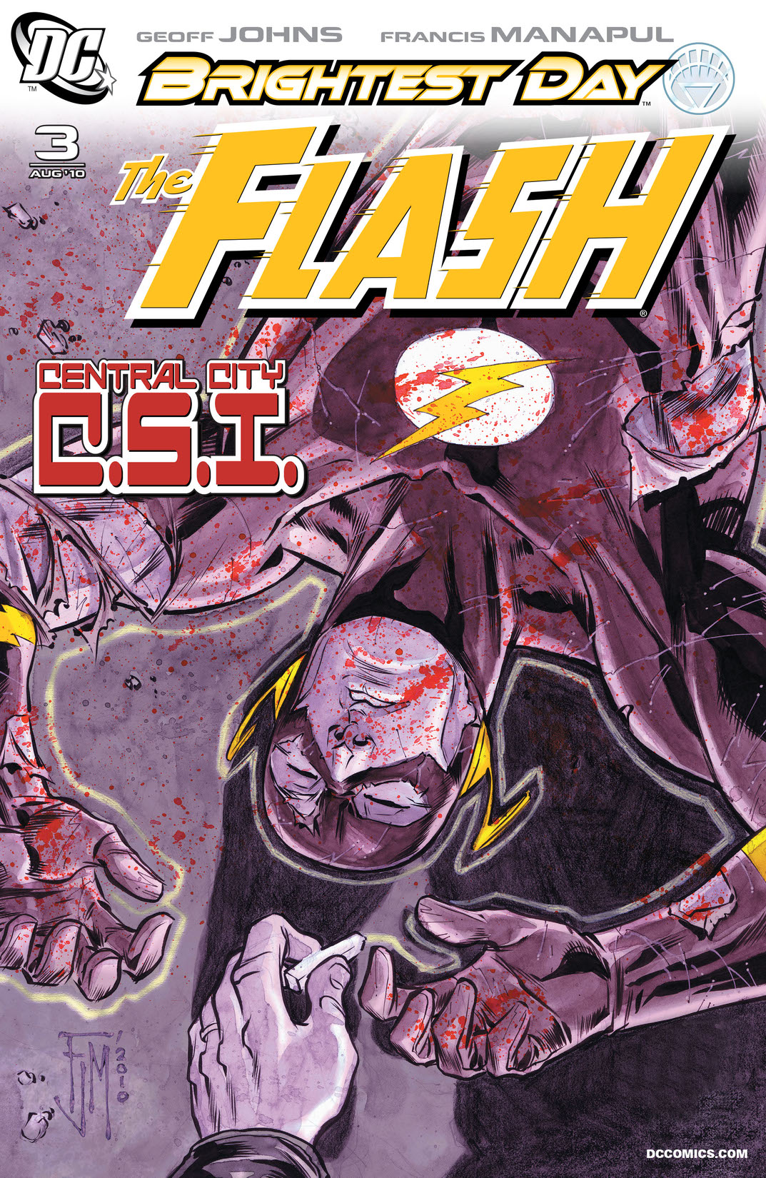Flash (2010-) #3 preview images