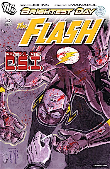Flash (2010-) #3 preview images