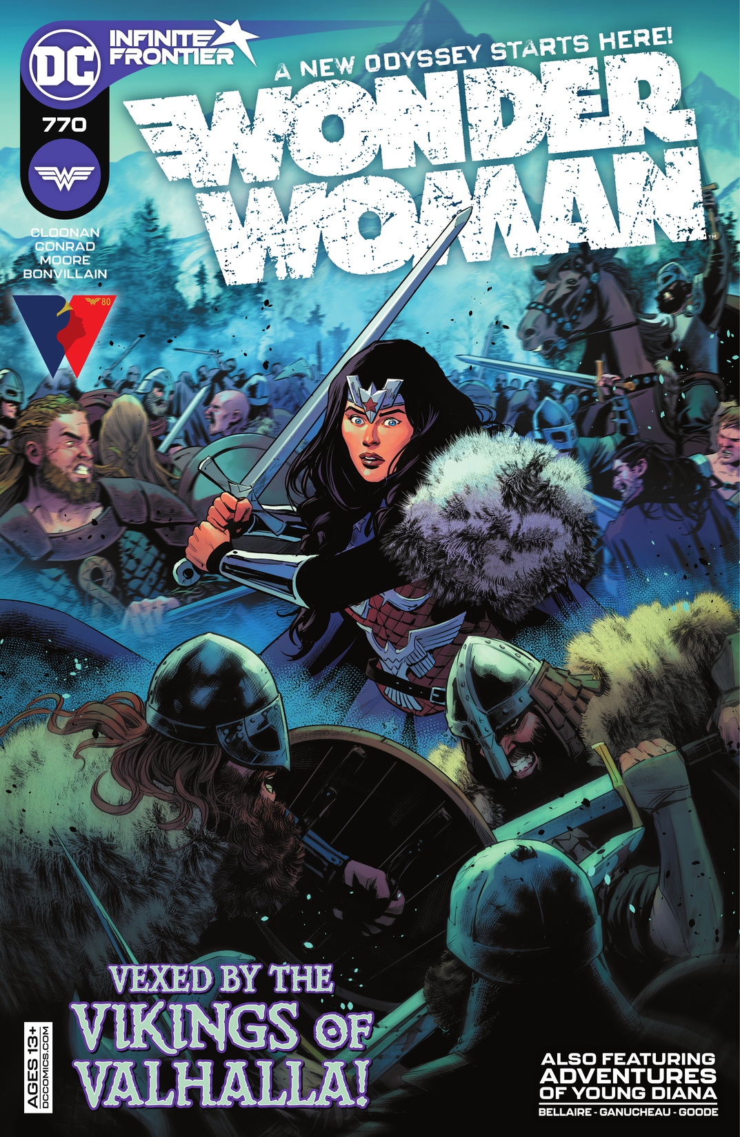 Wonder Woman (2016-) #770 preview images