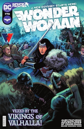 Wonder Woman (2016-) #770