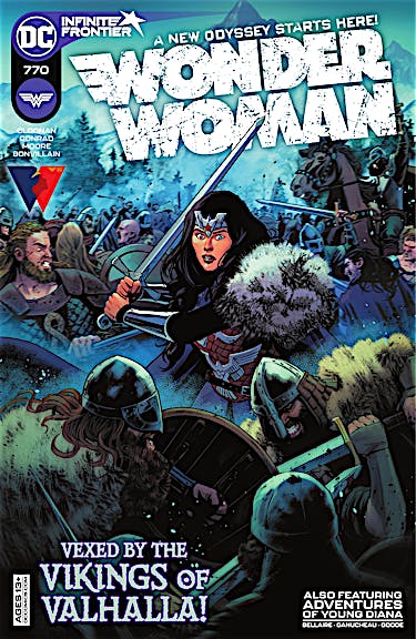 Wonder Woman (2016-) #770 preview images