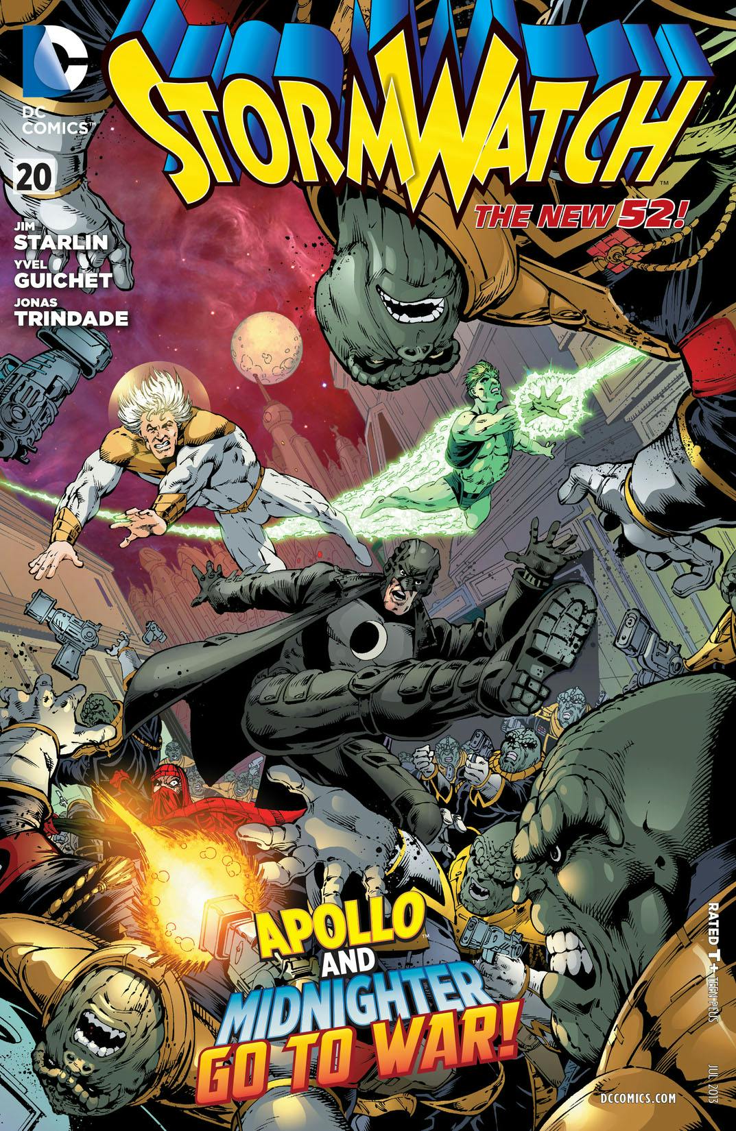 Stormwatch (2011-) #20