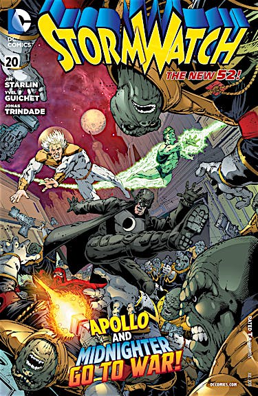 Stormwatch (2011-) #20 preview images