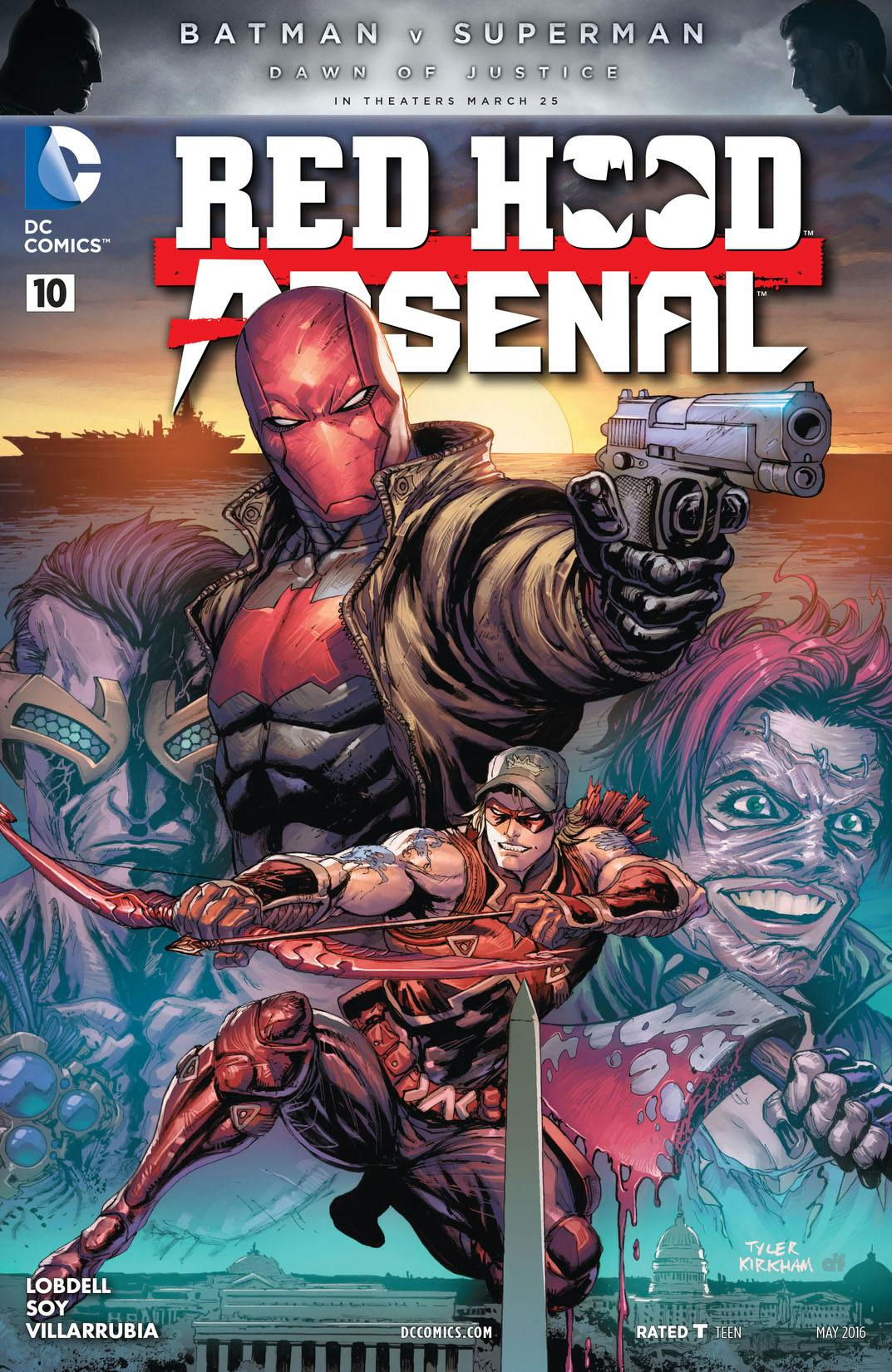 Red Hood/Arsenal #10