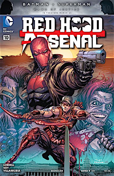 Red Hood/Arsenal #10 preview images