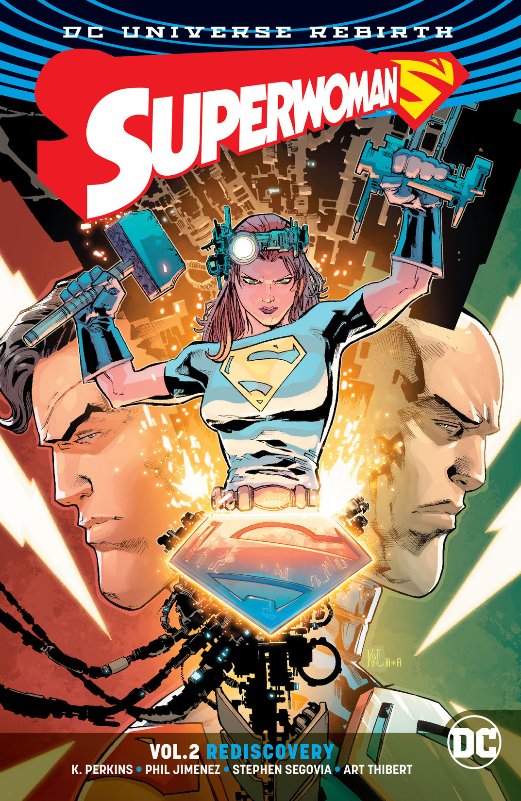 Superwoman Vol. 2: Rediscovery  preview images