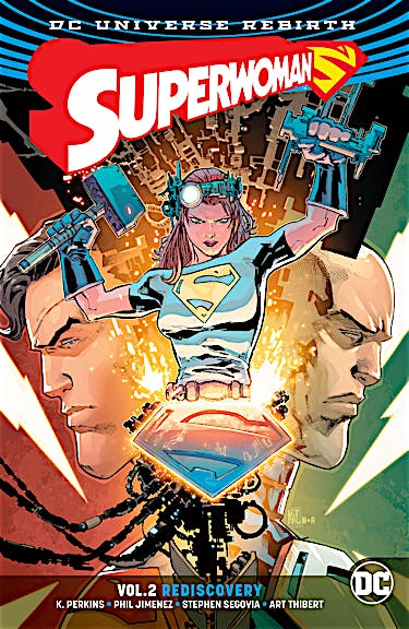 Superwoman Vol. 2: Rediscovery preview images