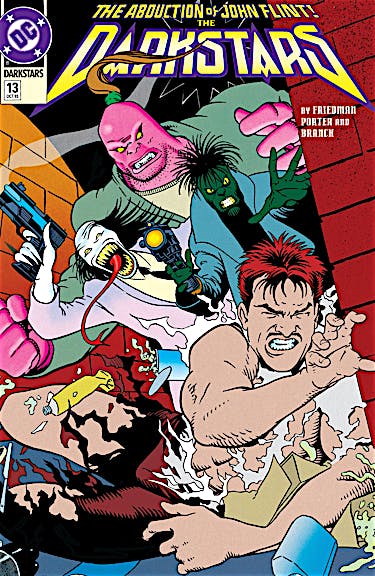 The Darkstars #13 preview images