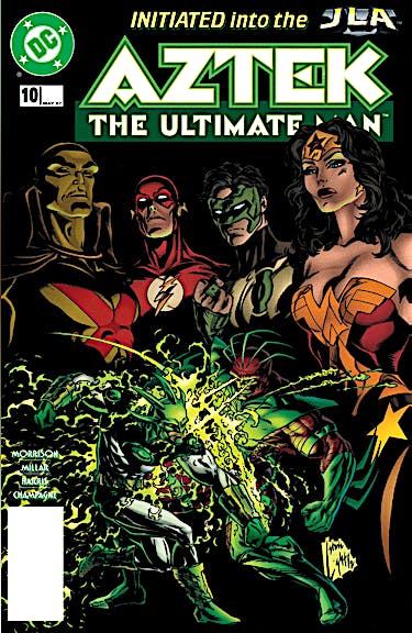 Aztek: The Ultimate Man #10 preview images