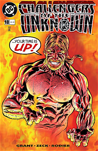 Challengers of the Unknown (1996-) #18 preview images