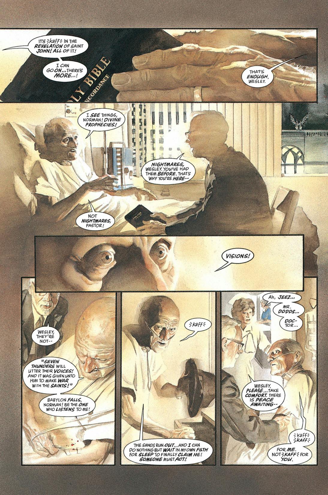 アメコミリーフ Kingdome Come #1 Kingdom Come #1 | DC Comics Issue