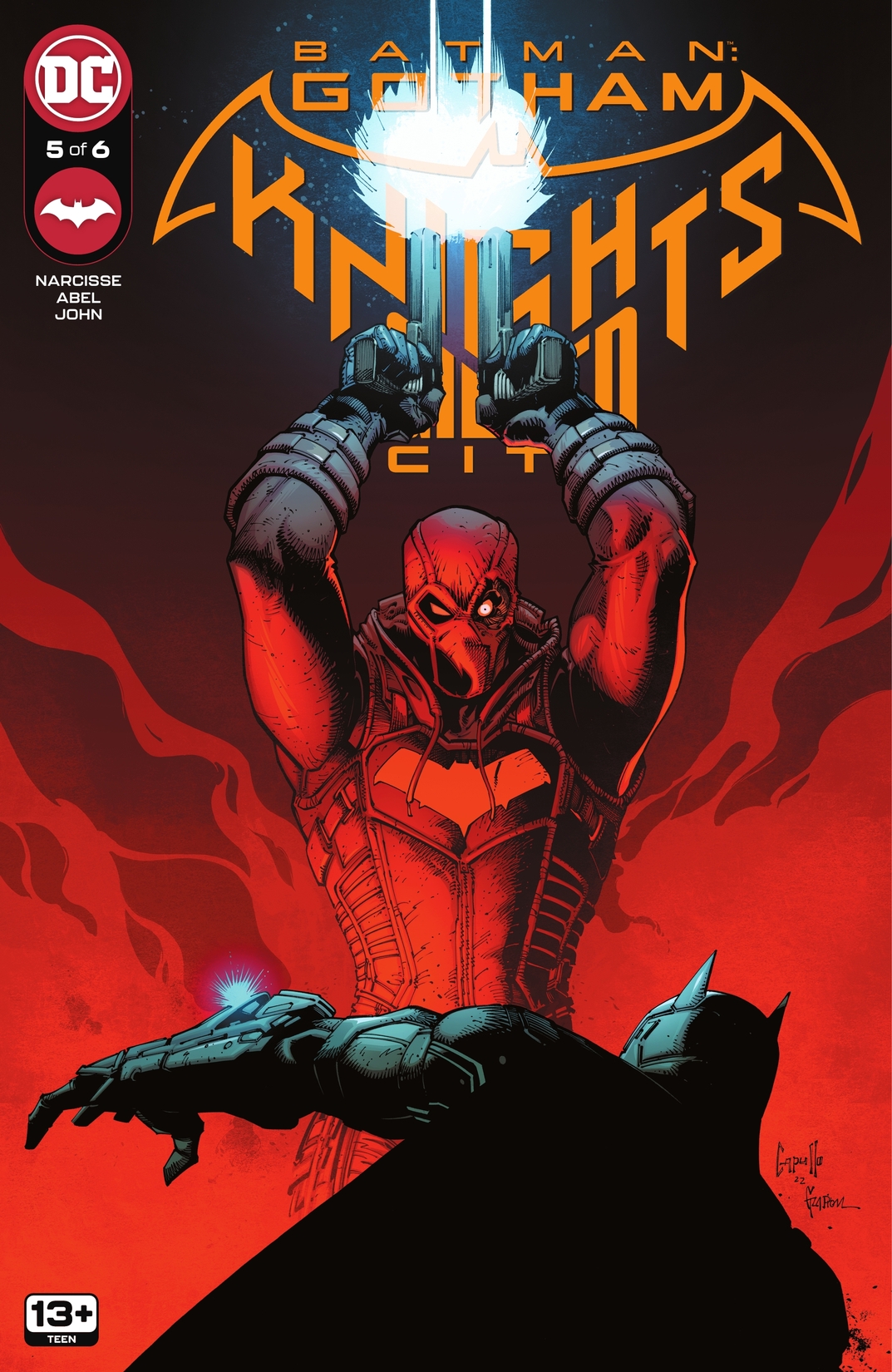 Batman: Gotham Knights – Gilded City #5 preview images