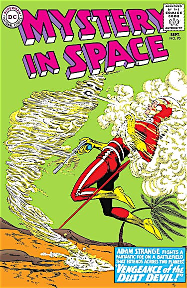 Mystery in Space (1951-) #70 preview images