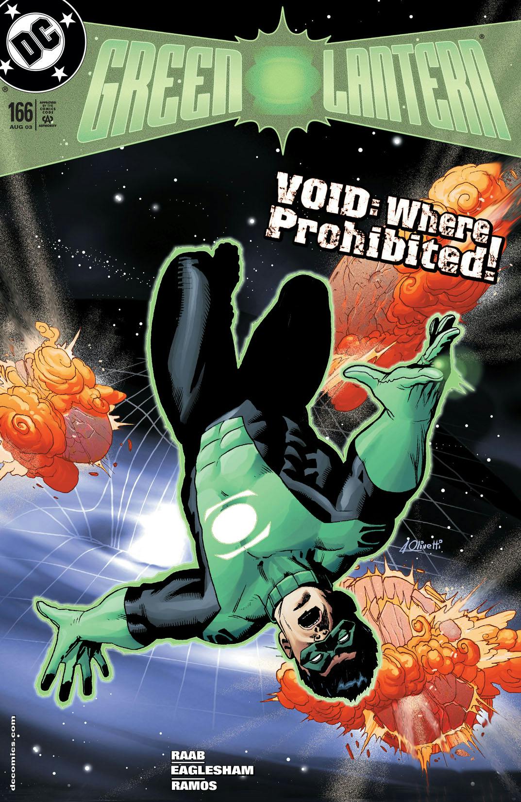 Green Lantern (1990-) #166