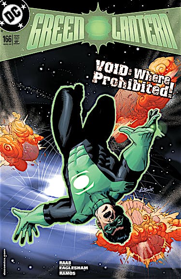 Green Lantern (1990-) #166 preview images