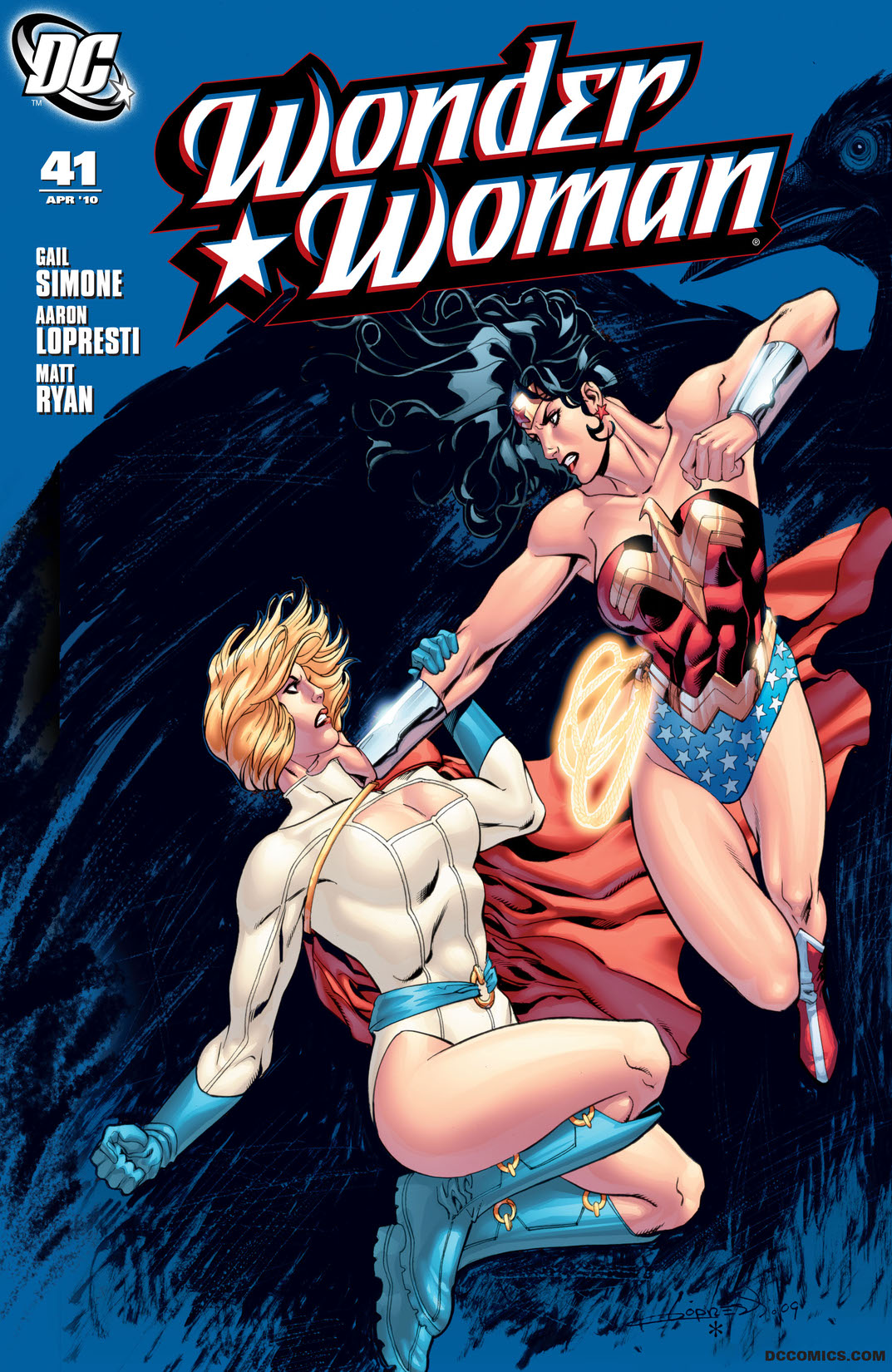 Wonder Woman (2006-) #41 preview images