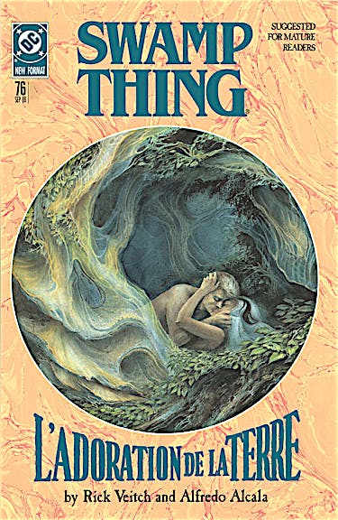 Swamp Thing (1985-) #76 preview images