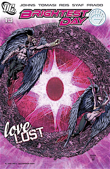 Brightest Day #13 preview images