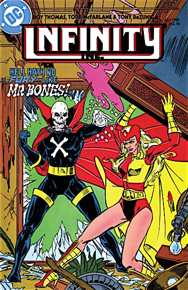 Infinity, Inc. (1984-) #16 preview images