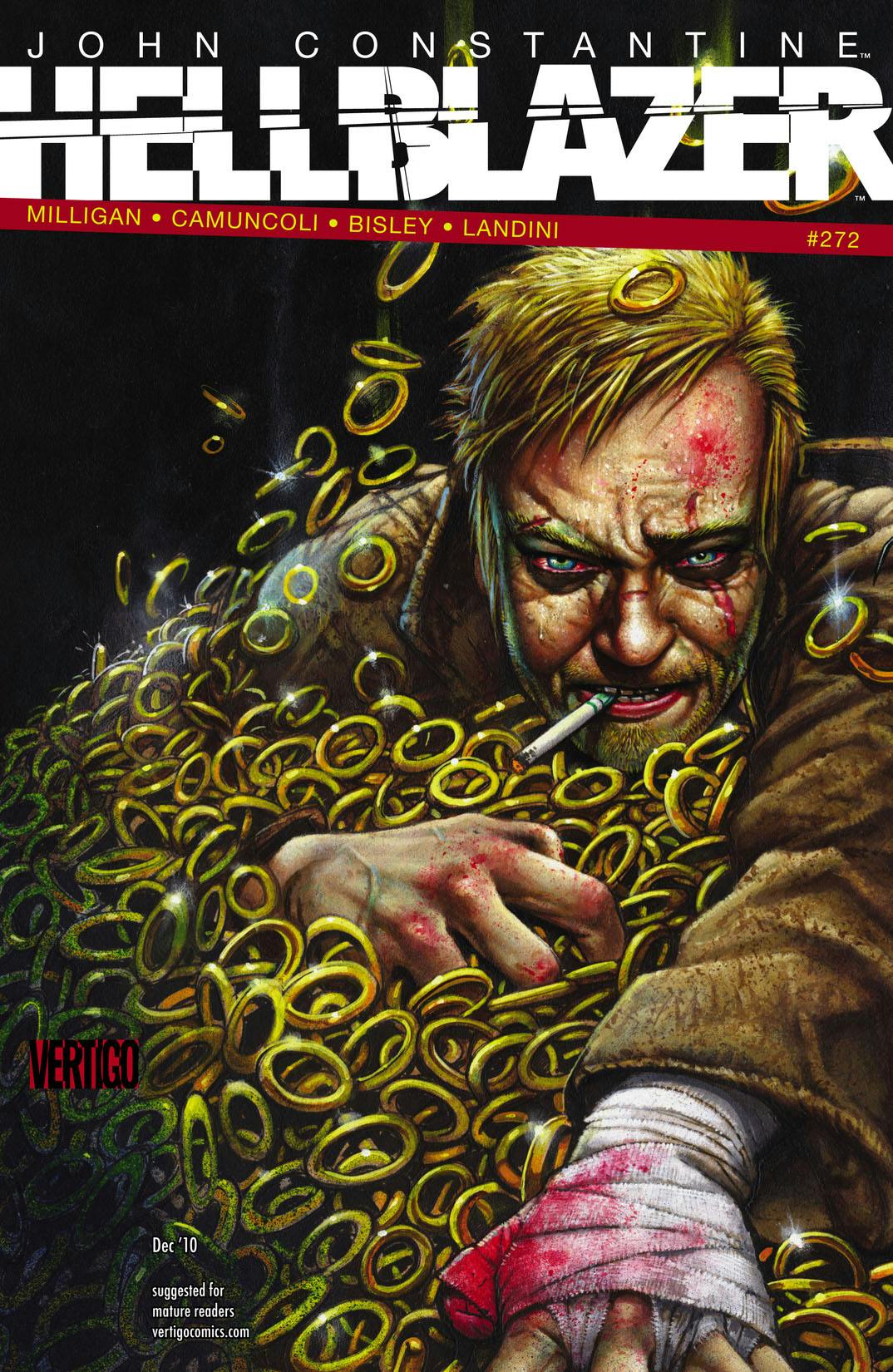 Hellblazer #272 preview images