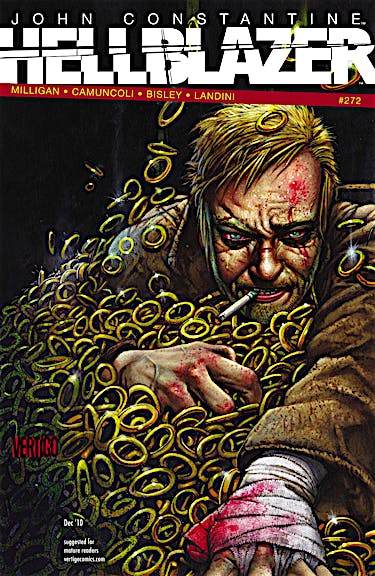 Hellblazer #272 preview images
