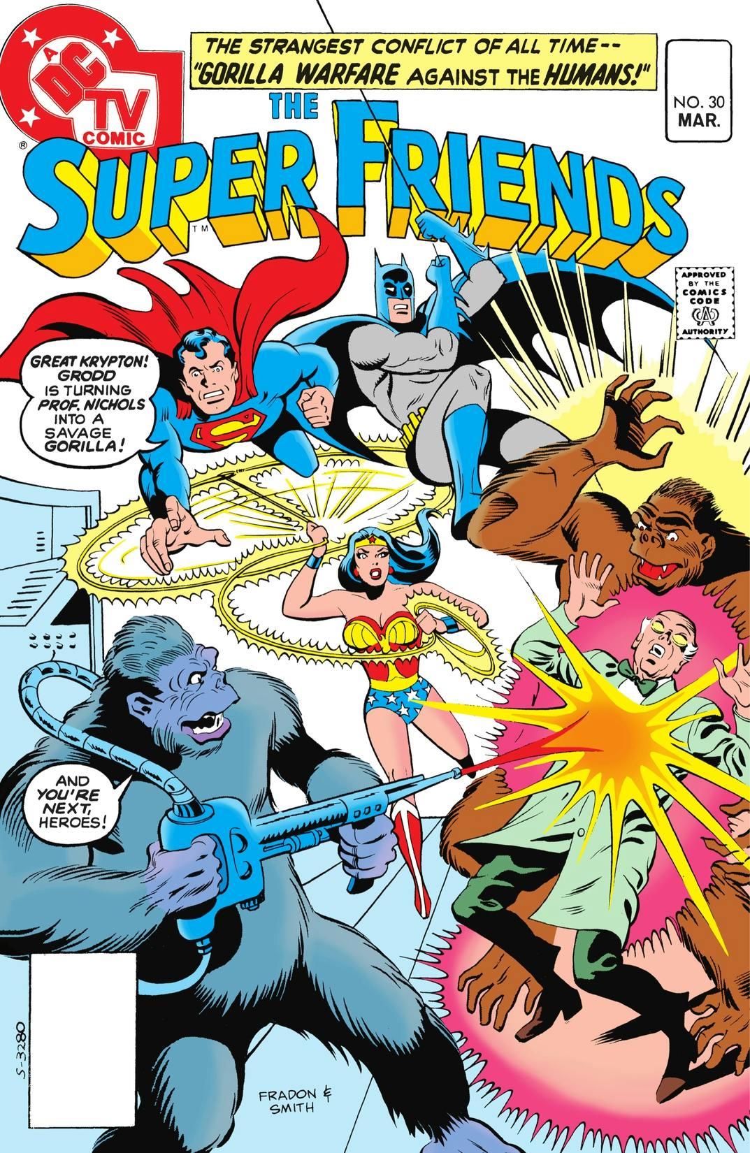 Super Friends (1976-1981) #30