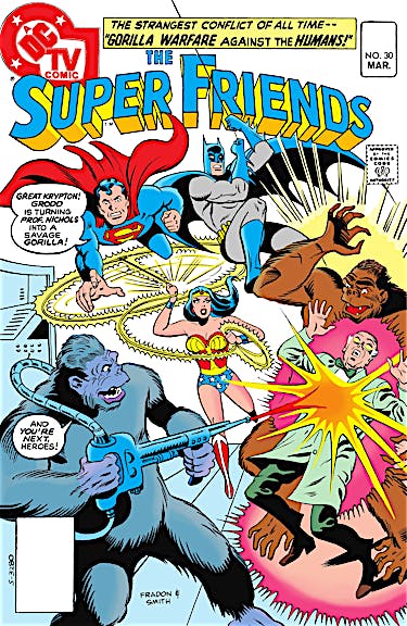 Super Friends (1976-1981) #30 preview images