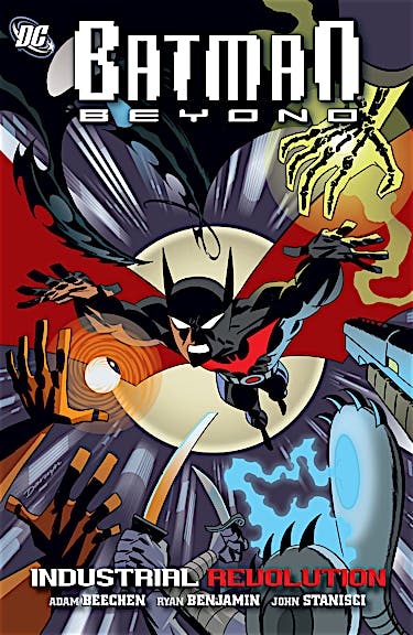 Batman Beyond: Industrial Revolution preview images