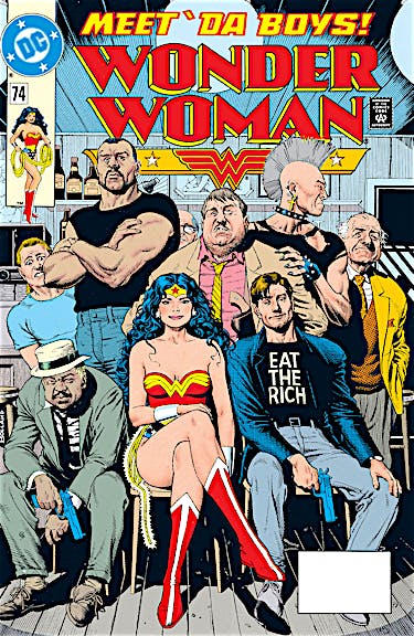 Wonder Woman (1986-) #74 preview images