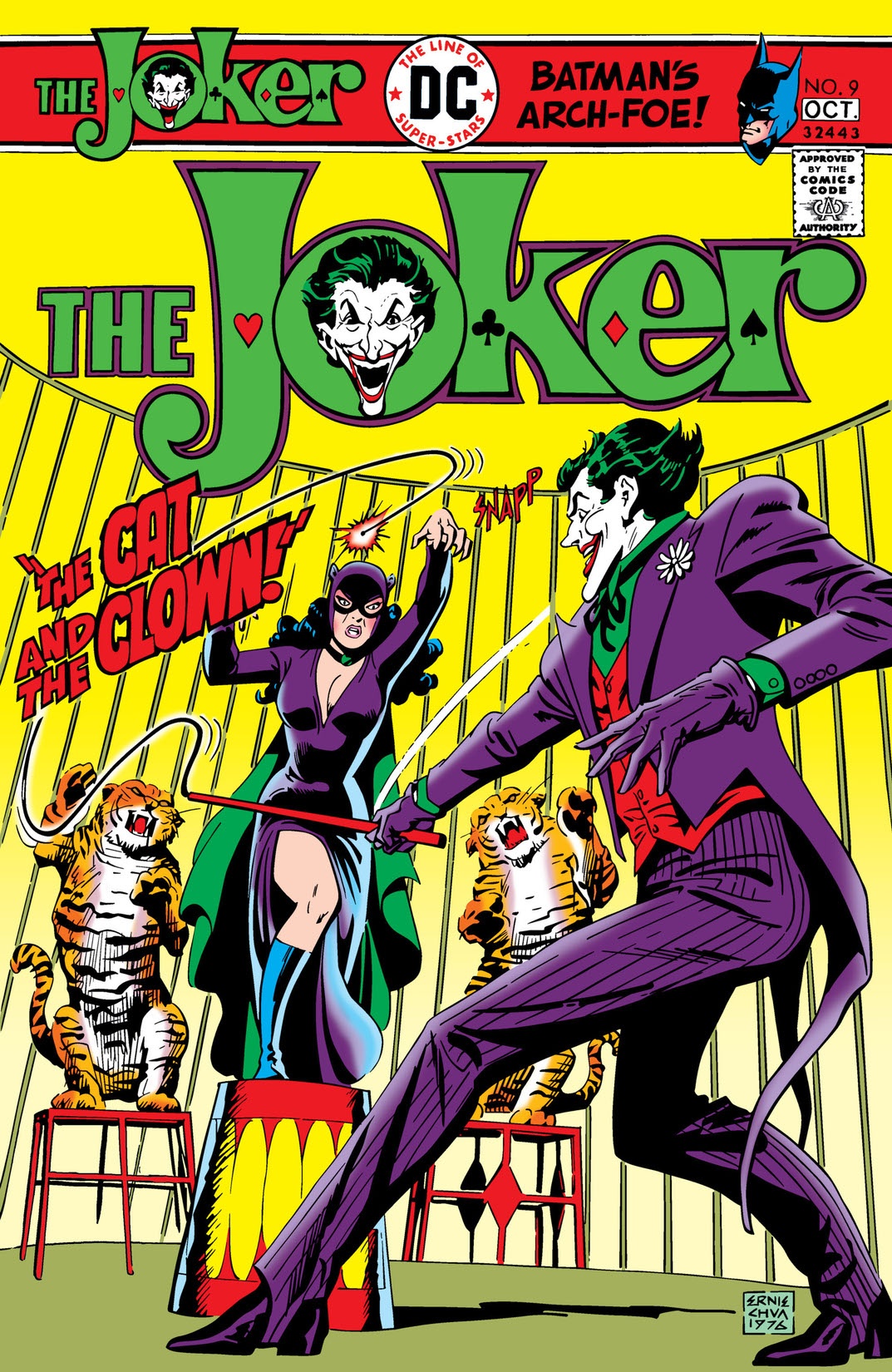The Joker (1975-) #9 preview images