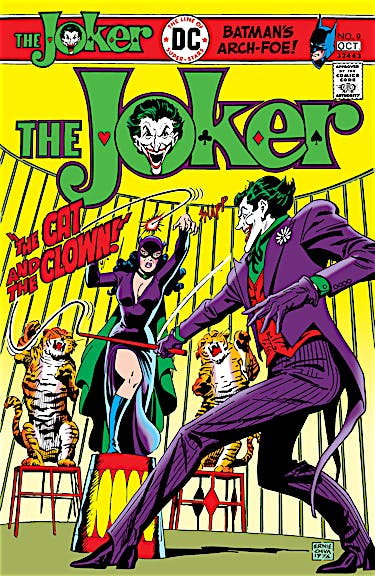 The Joker (1975-) #9 preview images
