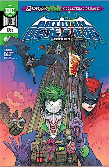 Detective Comics (2016-) #1025 preview images