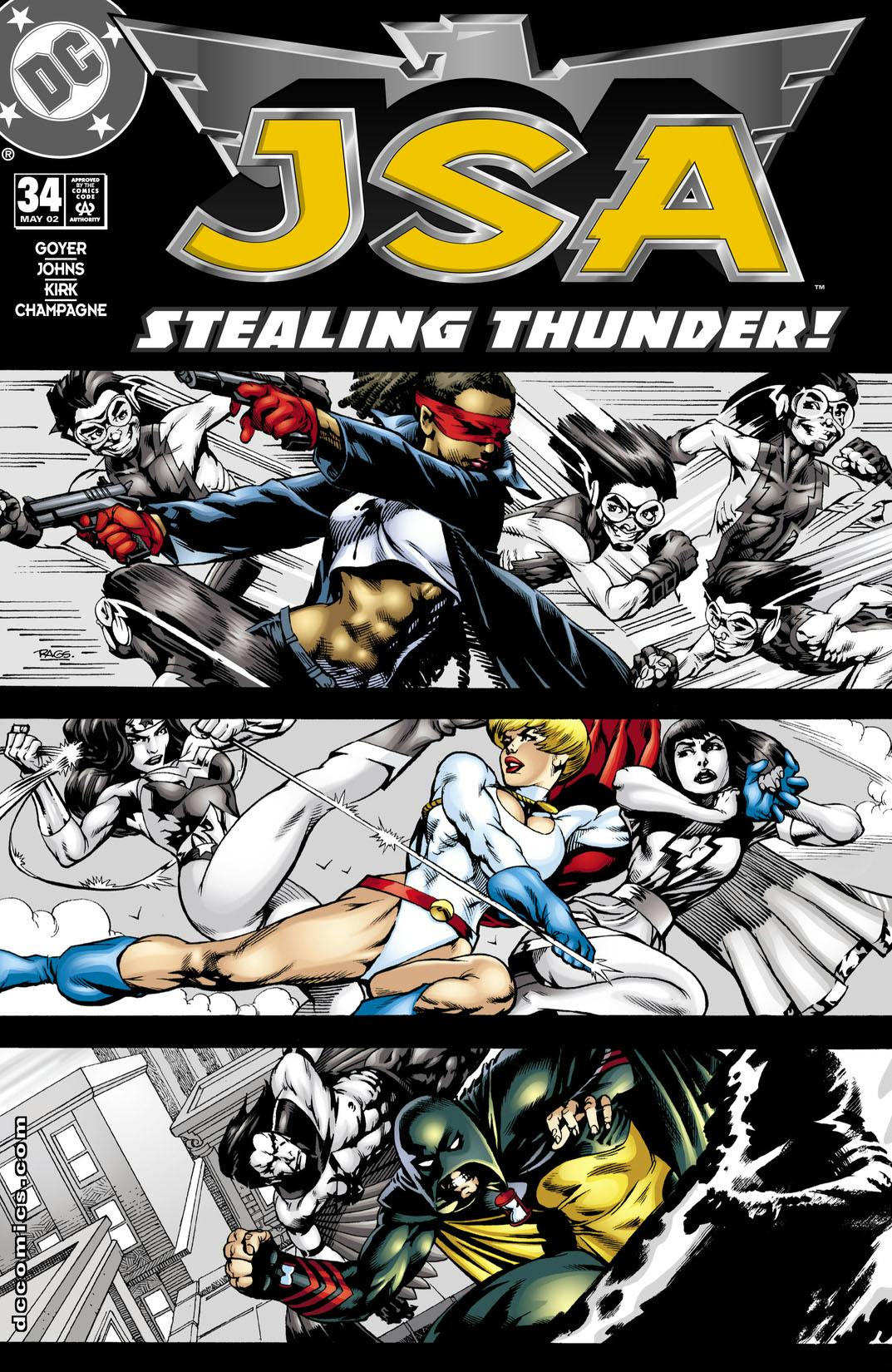 JSA #34 preview images