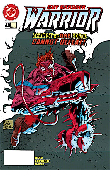 Guy Gardner: Warrior #40 preview images
