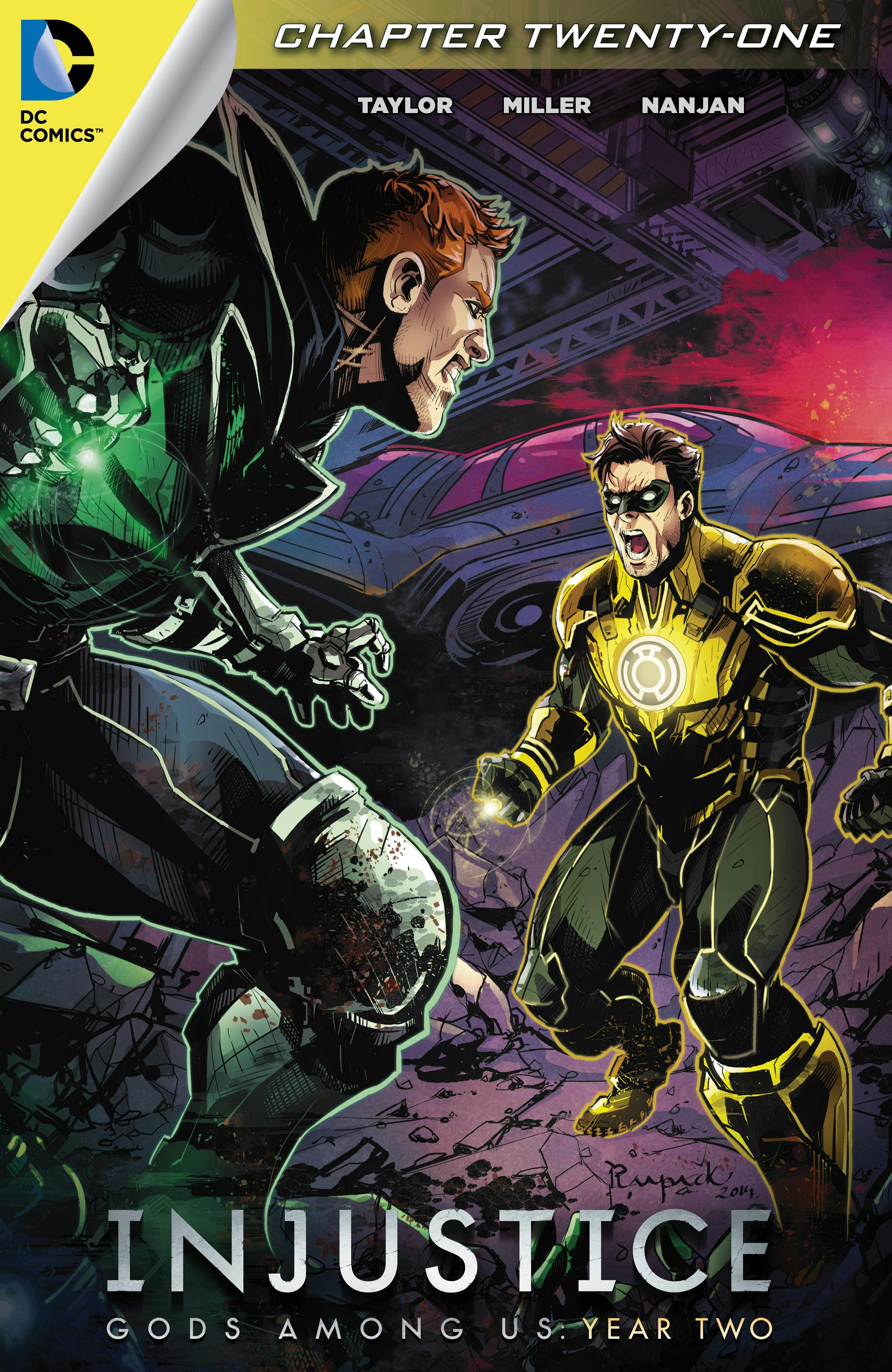 Injustice: Gods Among Us: Year Two #21 preview images