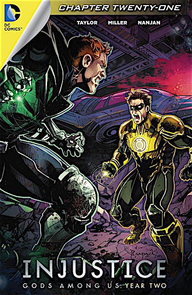 Injustice: Gods Among Us: Year Two #21 preview images