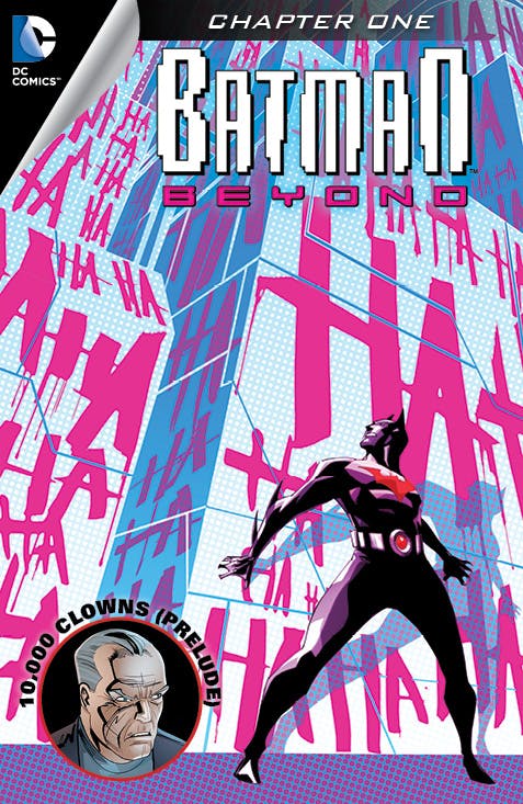 Batman Beyond (2012-) #1 preview images