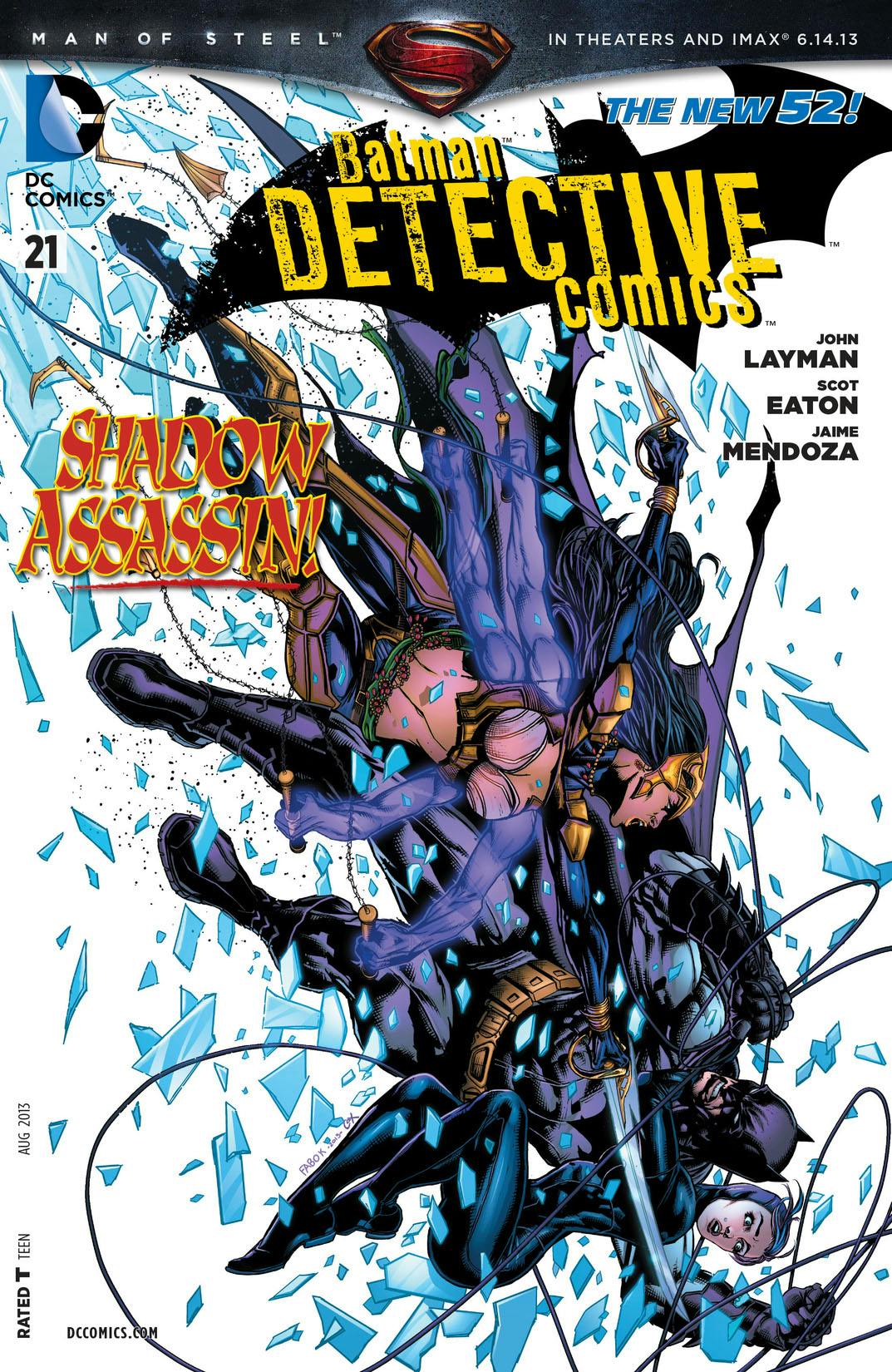 Detective Comics (2011-) #21 preview images