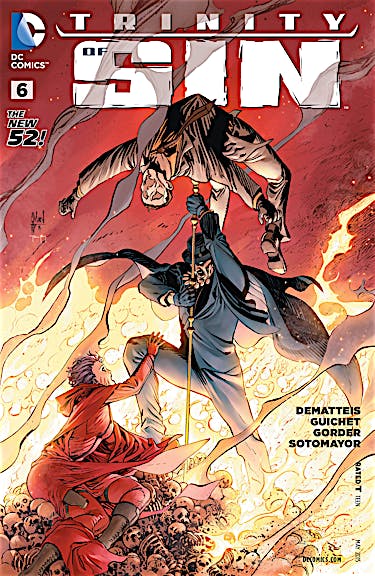 Trinity of Sin #6 preview images