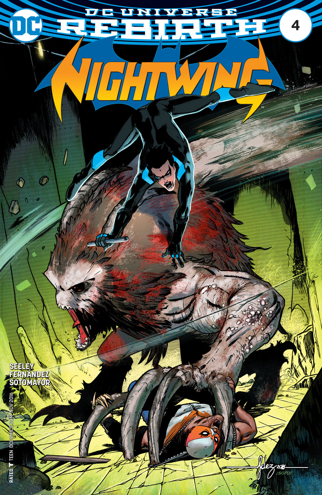 Nightwing (2016-) #4 preview images