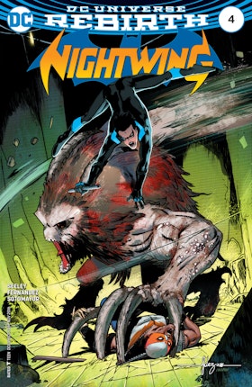 Nightwing (2016-) #4