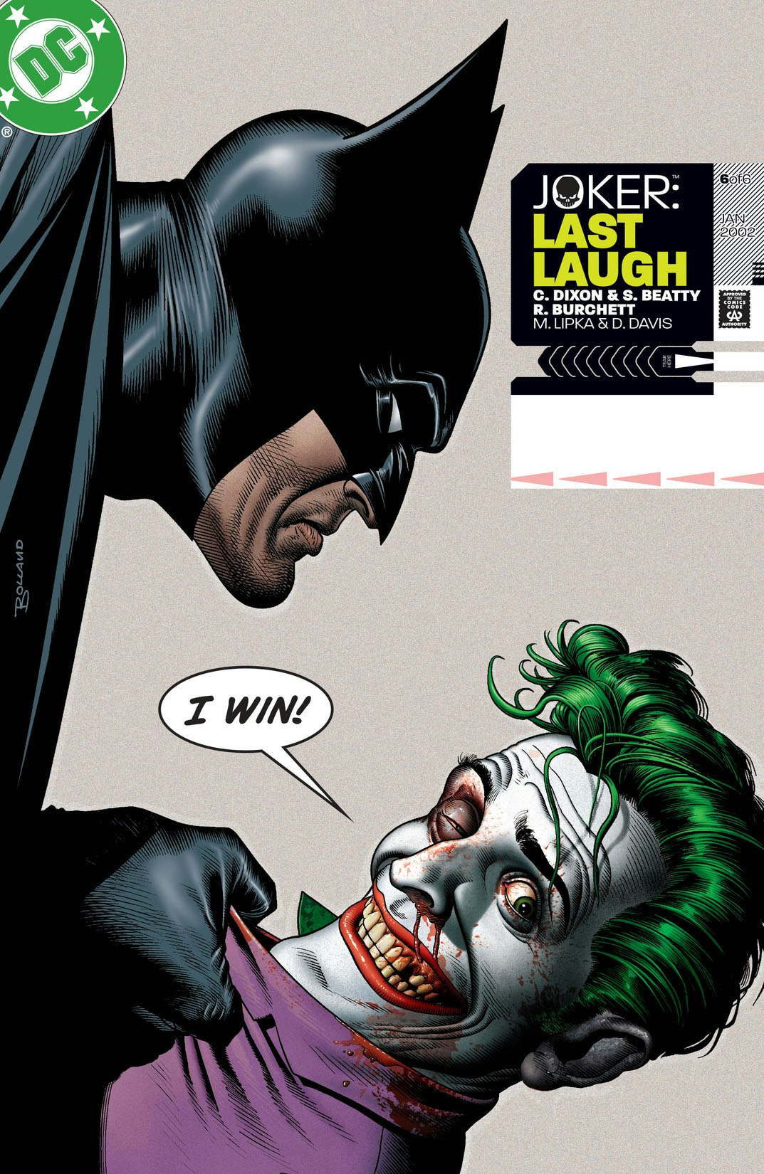 Joker: last laugh