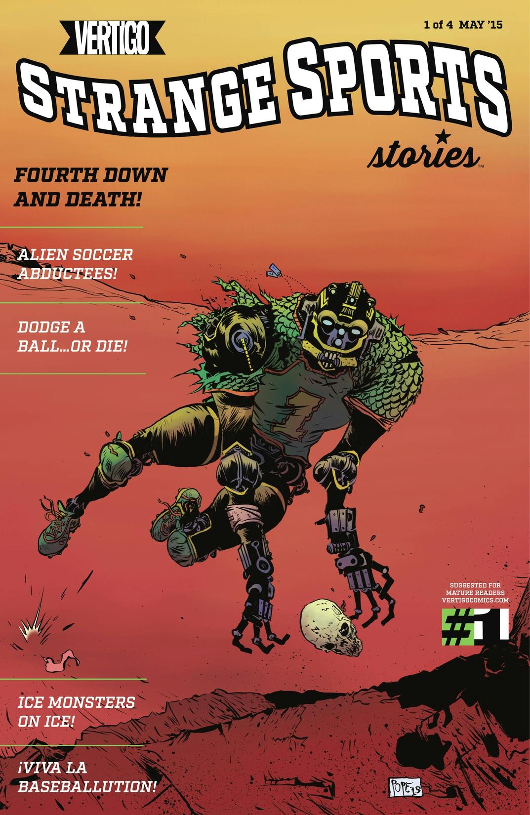 Strange Sports Stories #1 preview images