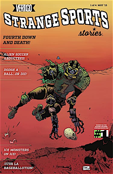 Strange Sports Stories #1