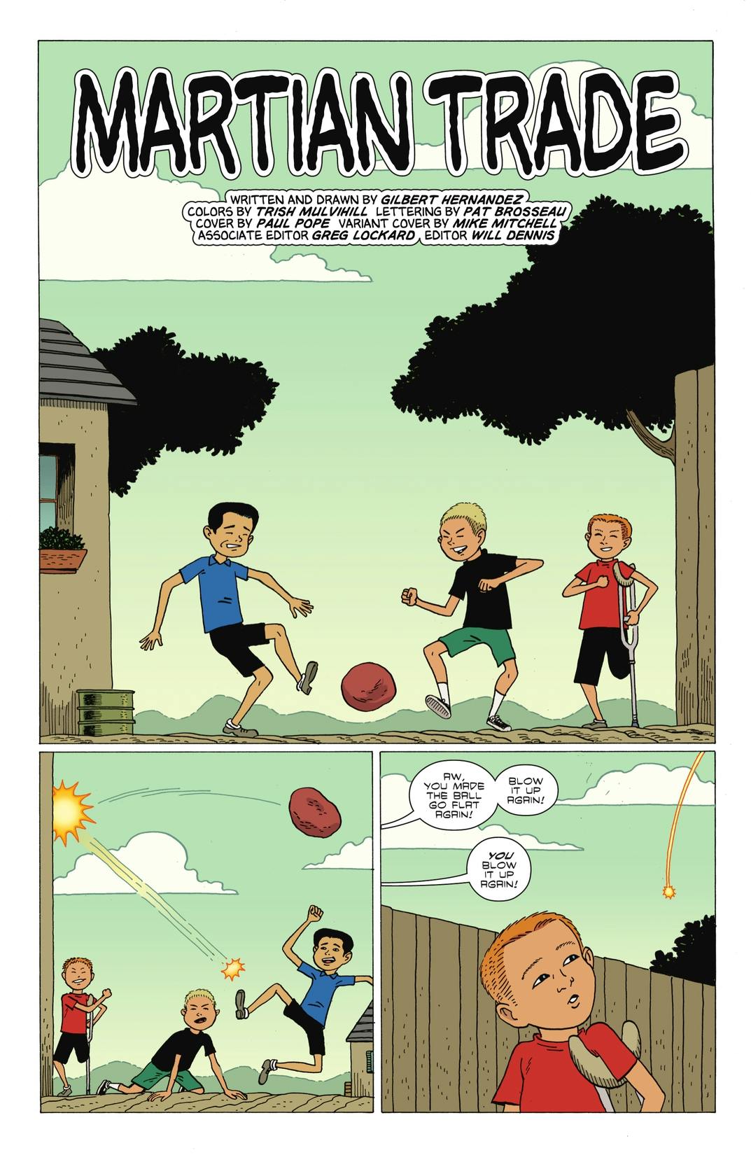 Strange Sports Stories series preview1