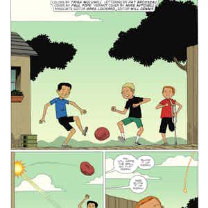 Strange Sports Stories series preview1