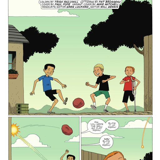 Strange Sports Stories series preview1