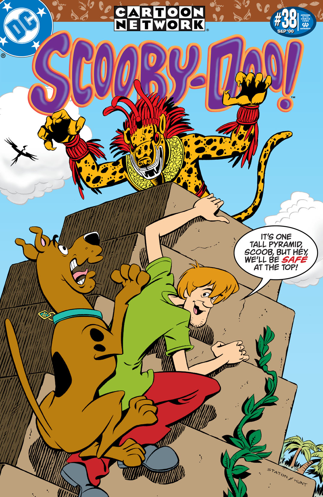 Scooby-Doo #38 preview images